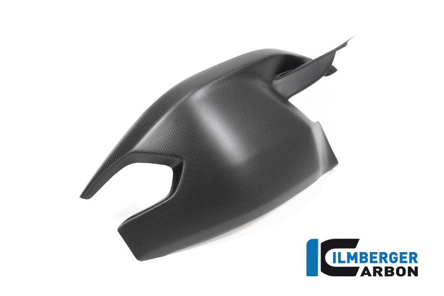 Ilmberger Carbon Swingarm Cover With Upper Chain Guard Ducati Diavel 1260 - Matte