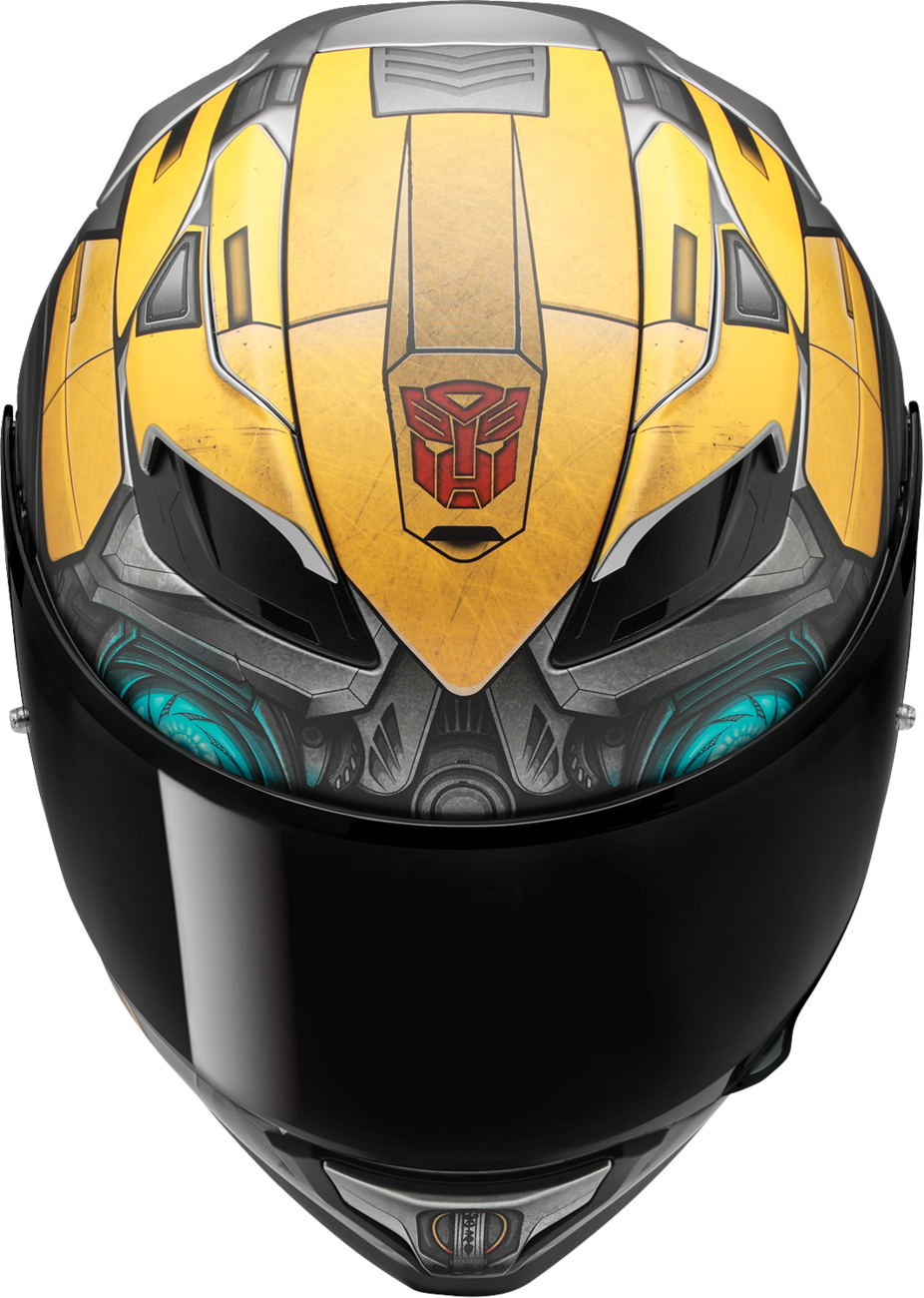HJC F71 Hasbro Bumblebee Helmet