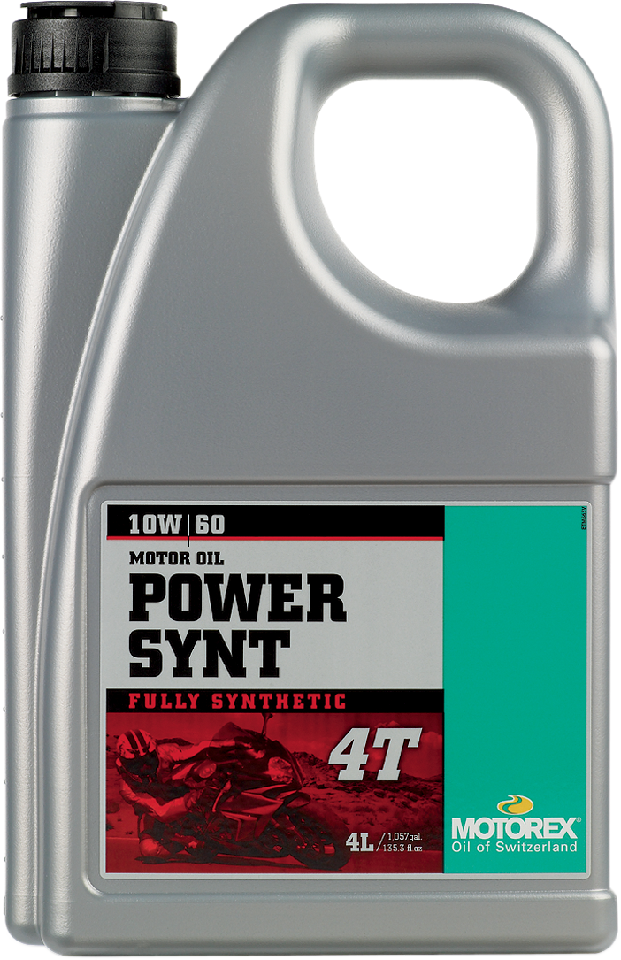 Motorex Power Synt 4T Engine Oil - 10w-60 - 4L