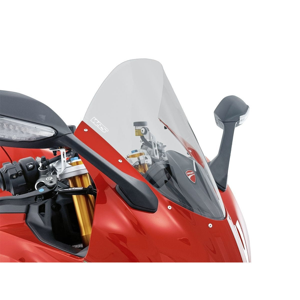 WRS Double Bubble Tall Racing Windscreen For Panigale V2 V2S 2025