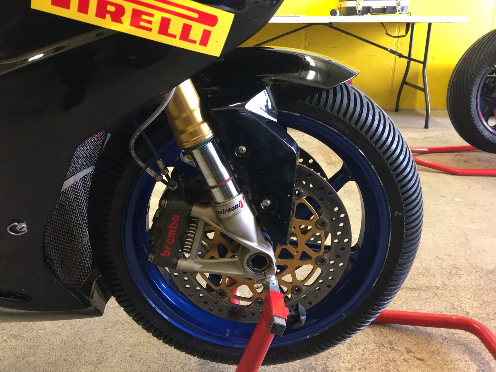 Ducabike DBK Bpr03 Brake Plate Radiator