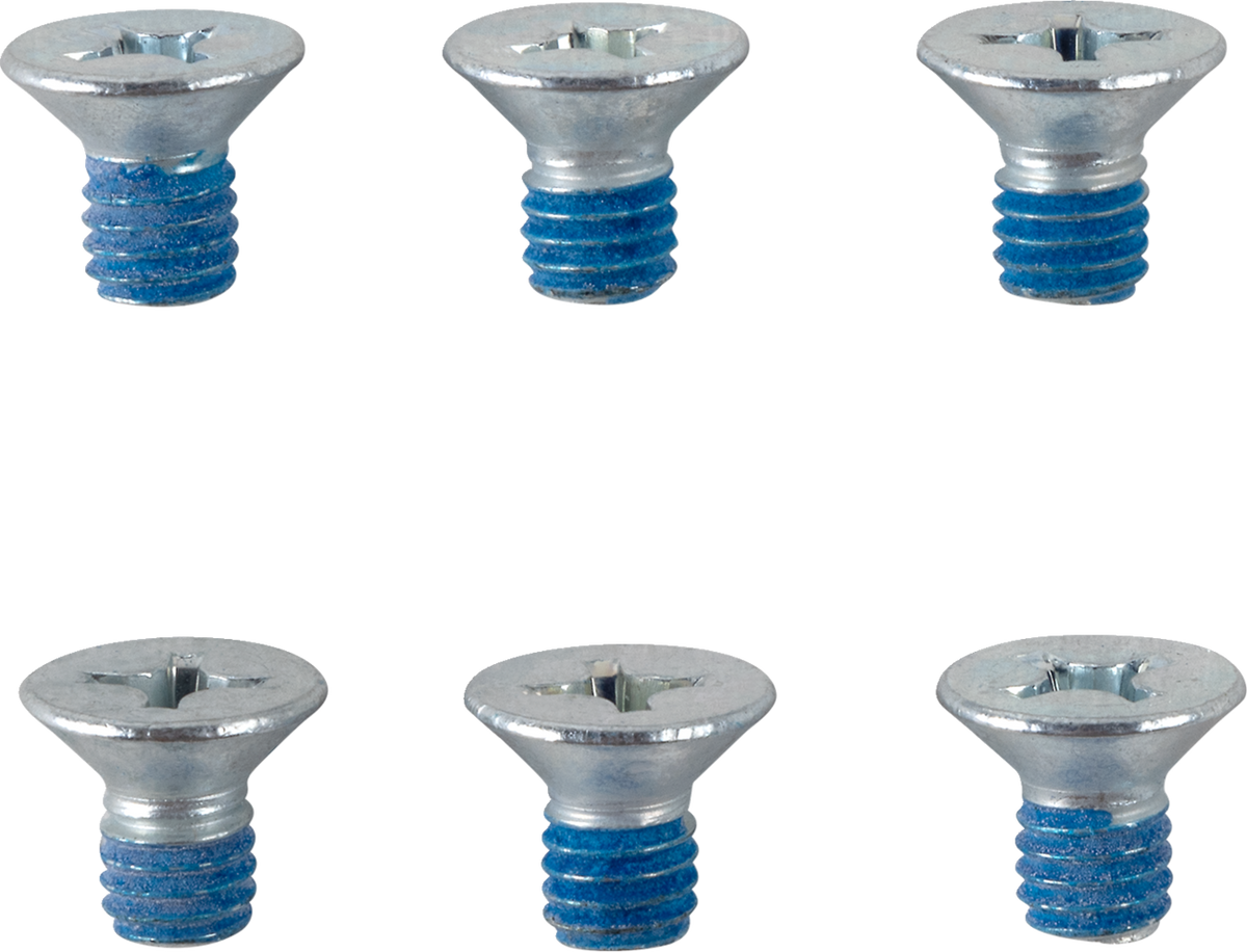 EBC Brakes Bolts - Rotor/High Tensile - Front - 6 Pack