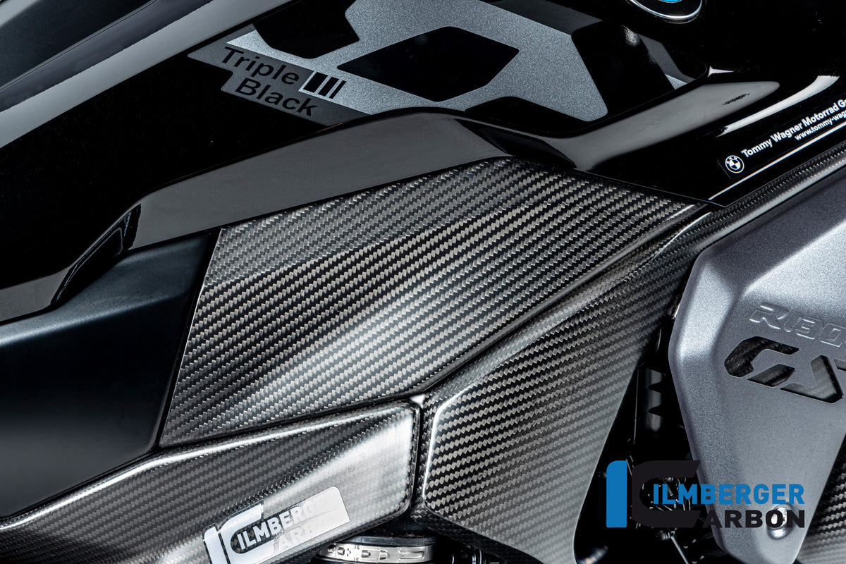 Ilmberger Carbon Lower Tank Cover Right BMW R 1300 GS - Matte / Twill