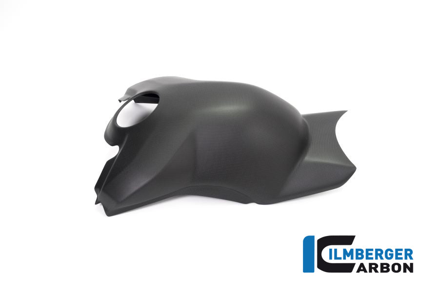 Ilmberger Carbon Tank Fairing With Crash Pads Ducati Panigale V4 Racing - Matte