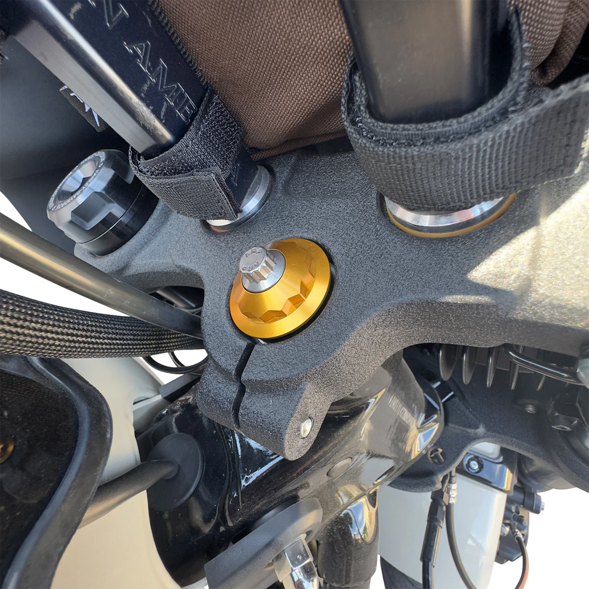 Paul Yaffe Bagger Nation Steering Stem Nuts