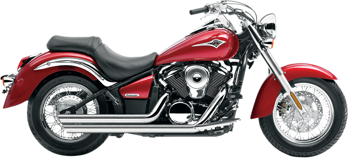 Cobra Speedster Slashdown Exhaust - VN900
