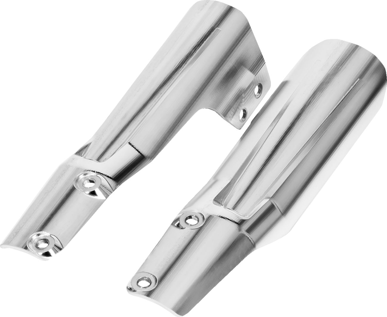 Saddlemen Front Fender Adapter - Raw - FXLRS/T