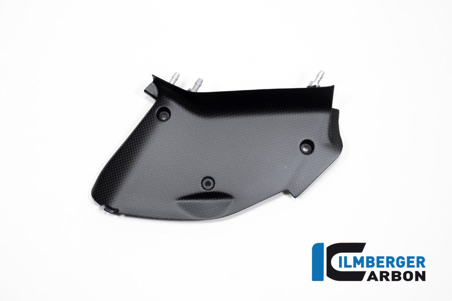 Ilmberger Carbon Inner Air Tube Cover Left Ducati Diavel V4 From 2023 - Matte