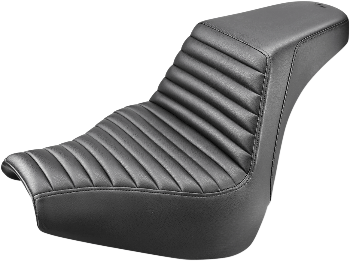 Saddlemen Step-Up Seat - Front Tuck-N-Roll - Black - FXBR/S '18-'20