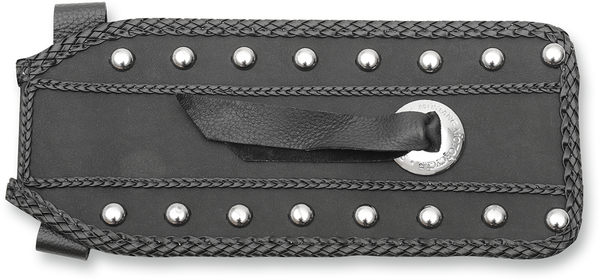 Mustang Studded Tank Bib - Softail