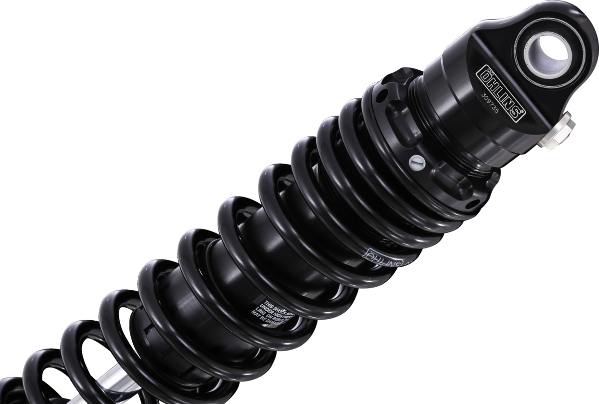 Ohlins Twin Shocks - 12" - Rebound Adjustable - STX36 Blackline (HD776)