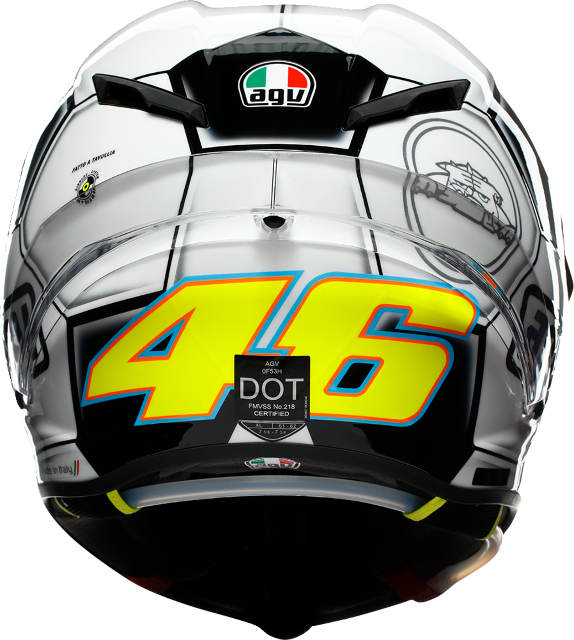 AGV Pista GP RR Limited Edition Catalunya 2008 Helmet
