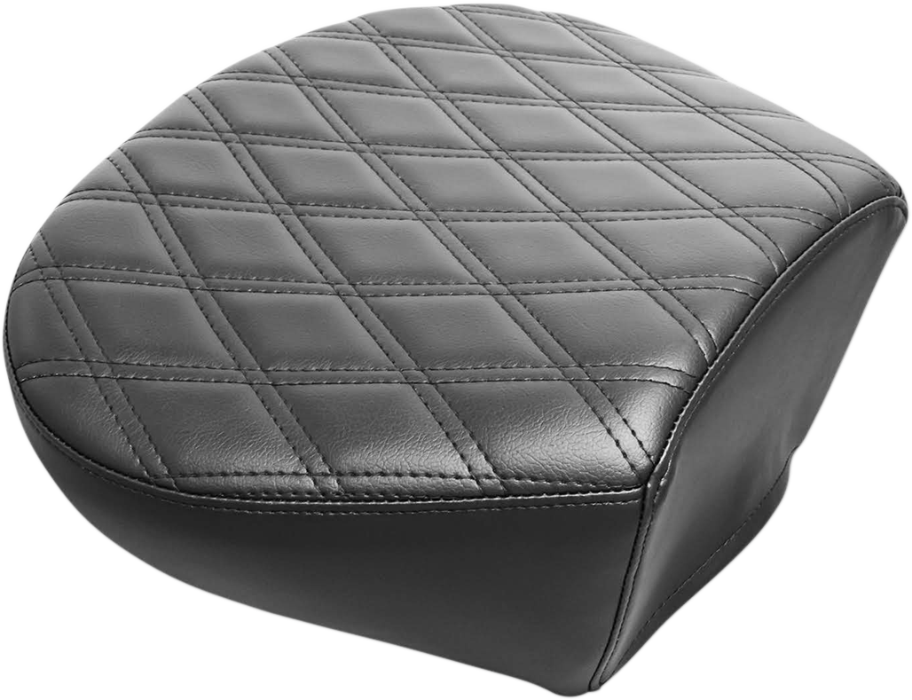 Le Pera Monterey Sport Pillion Pad - Double Diamond - Black - FL '08-'23