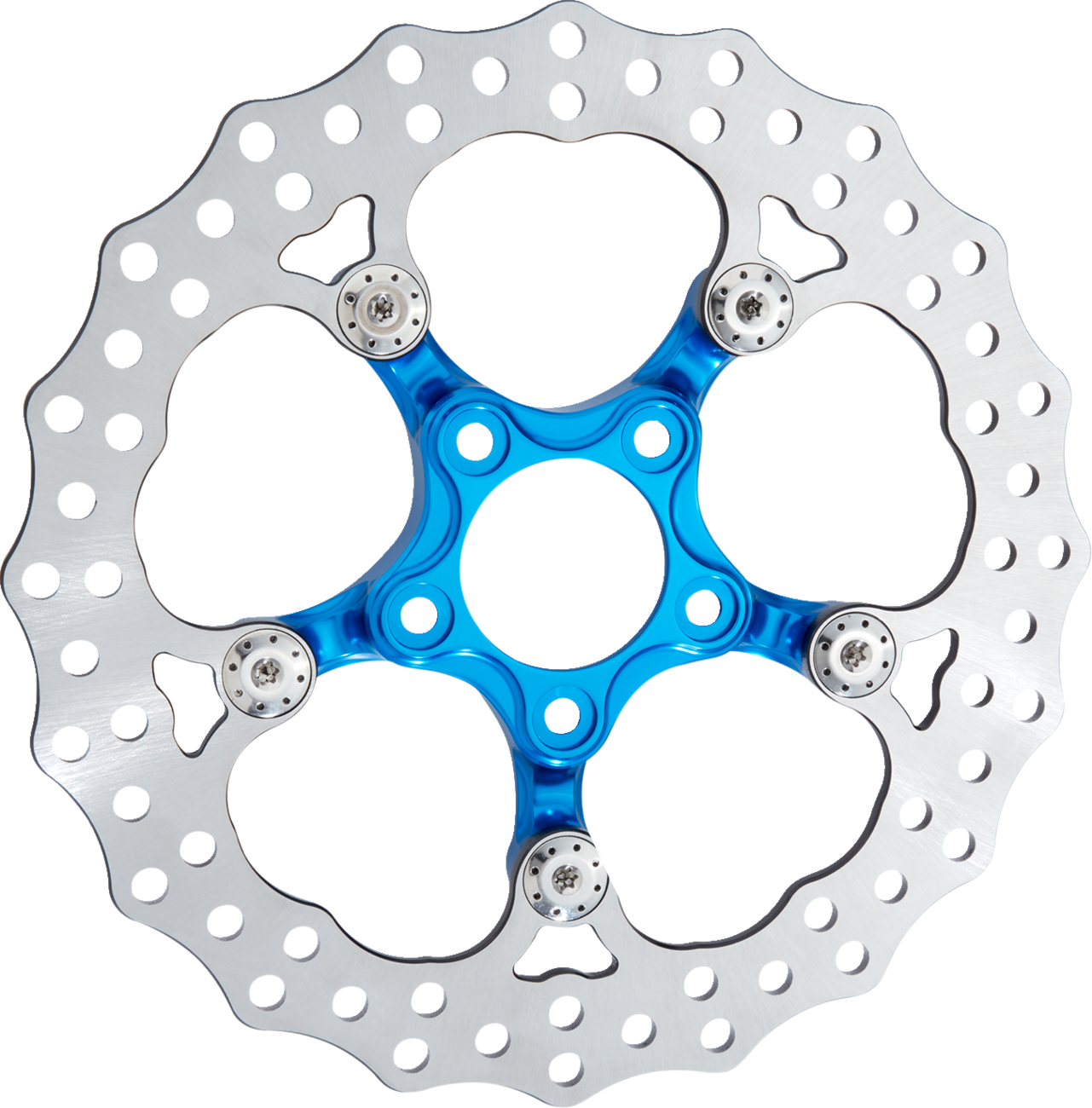 Arlen NESS Spider Rotor - 11.8" - Blue