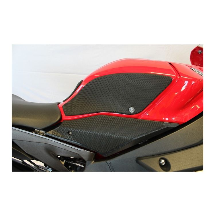 TechSpec Snake Skin Tank Protection and Traction Grip Pads Yamaha R1 R1S R1M