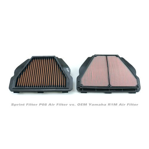 Sprint Filter P08 Street Performance Air Filter For Yamaha R1 R1S R1M - PM150S