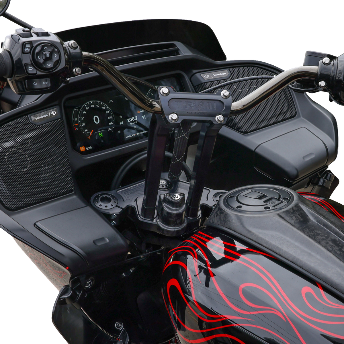 Thrashin Supply CO. Cover Steering Lock