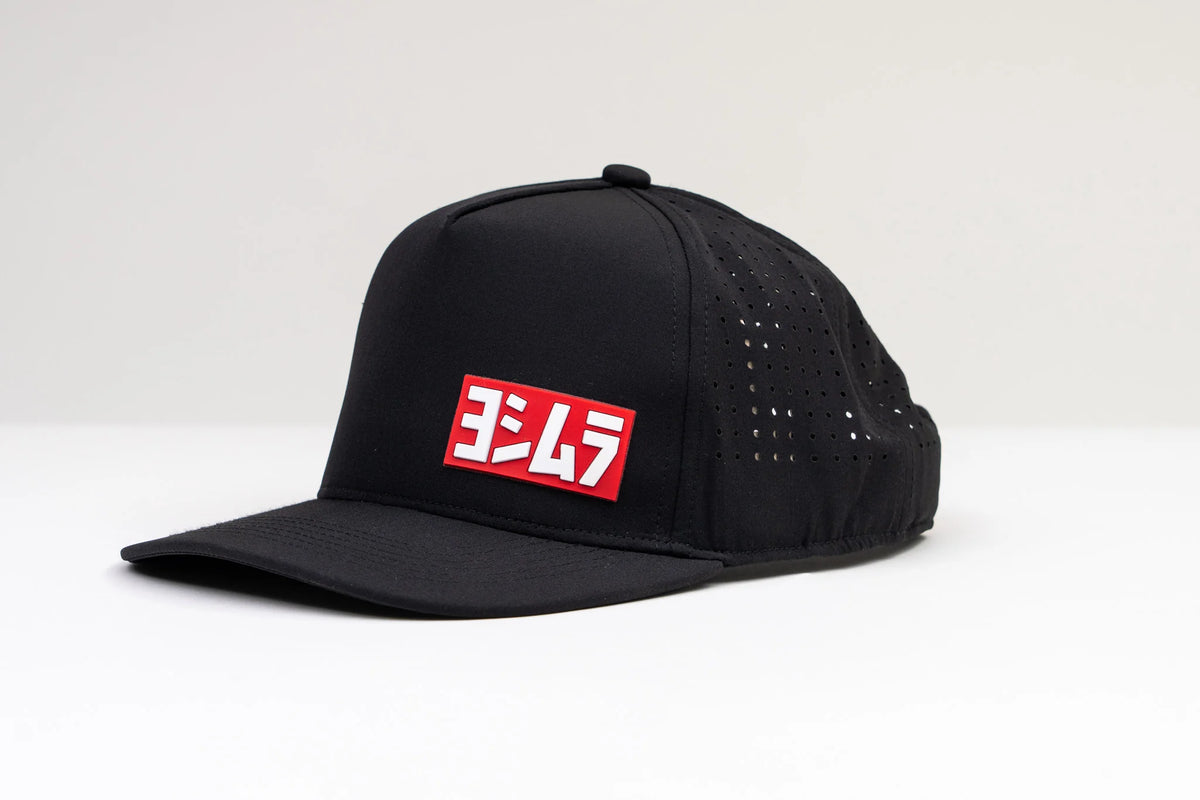 Yoshimura Lil Icon Hat - Black