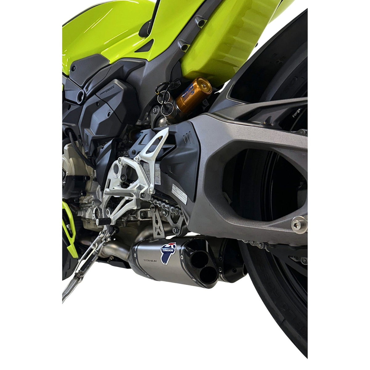 Termignoni Racing Slip On Exhaust Kit for Panigale V4 Streetfighter V4