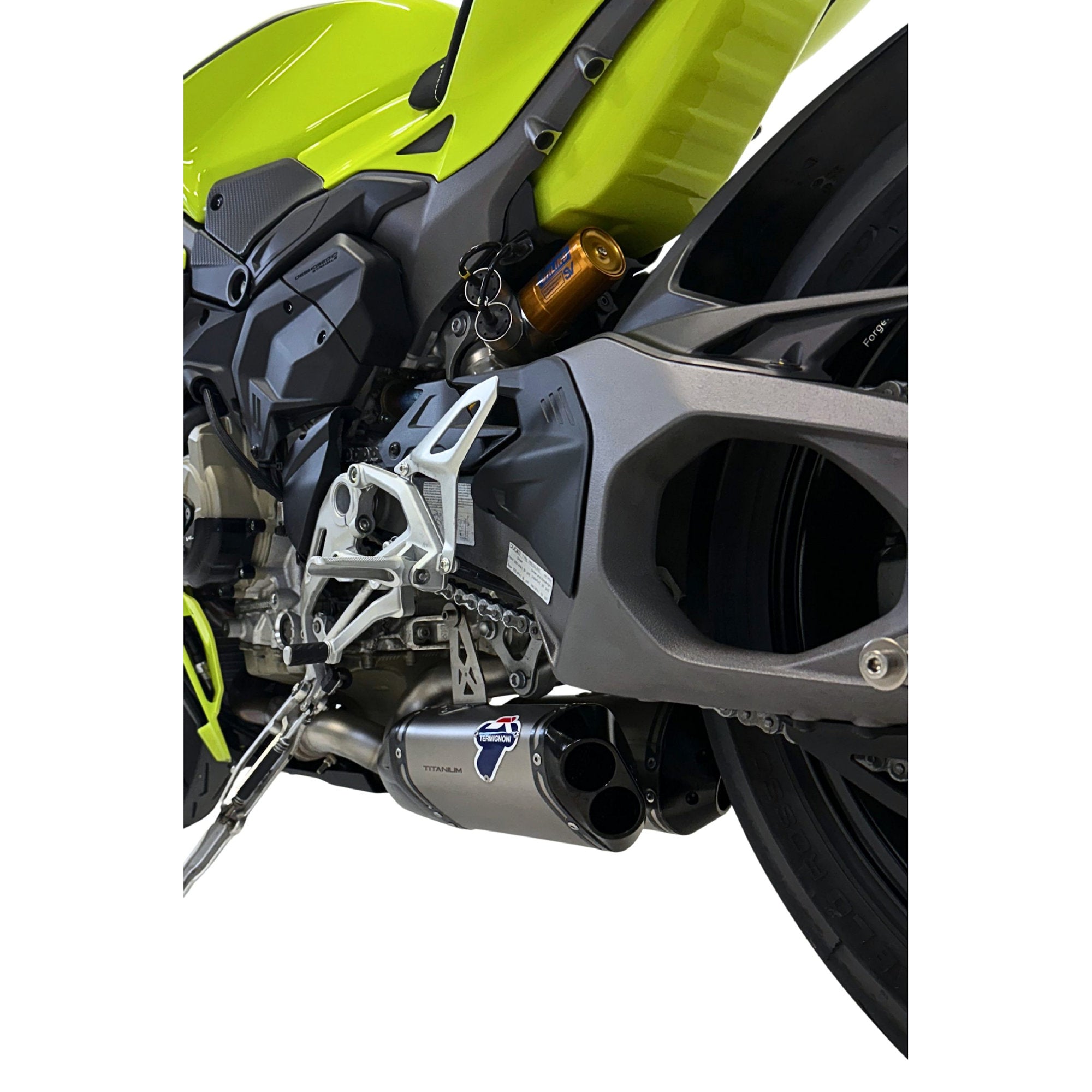 Termignoni Racing Slip On Exhaust Kit for Panigale V4 Streetfighter V4