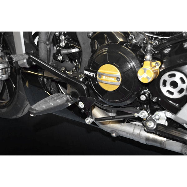 Ducabike DBK Backward Rearset Kit for Ducati XDiavel / XDiavel S