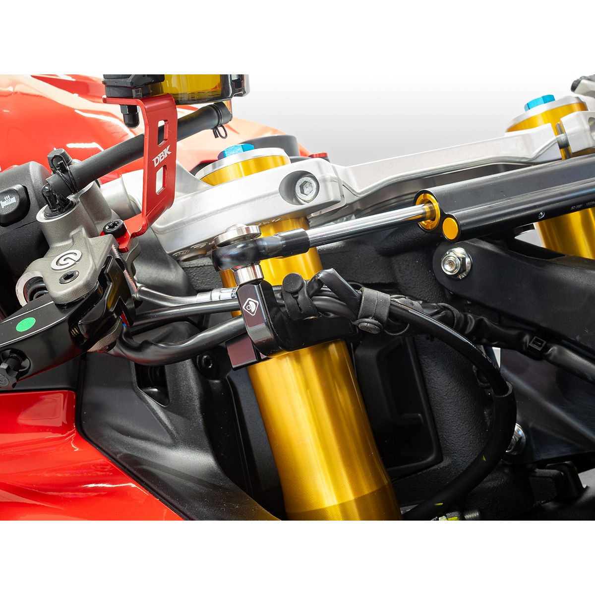 Ohlins Black Line Steering Damper Kit for Ducati Panigale V2 V2S