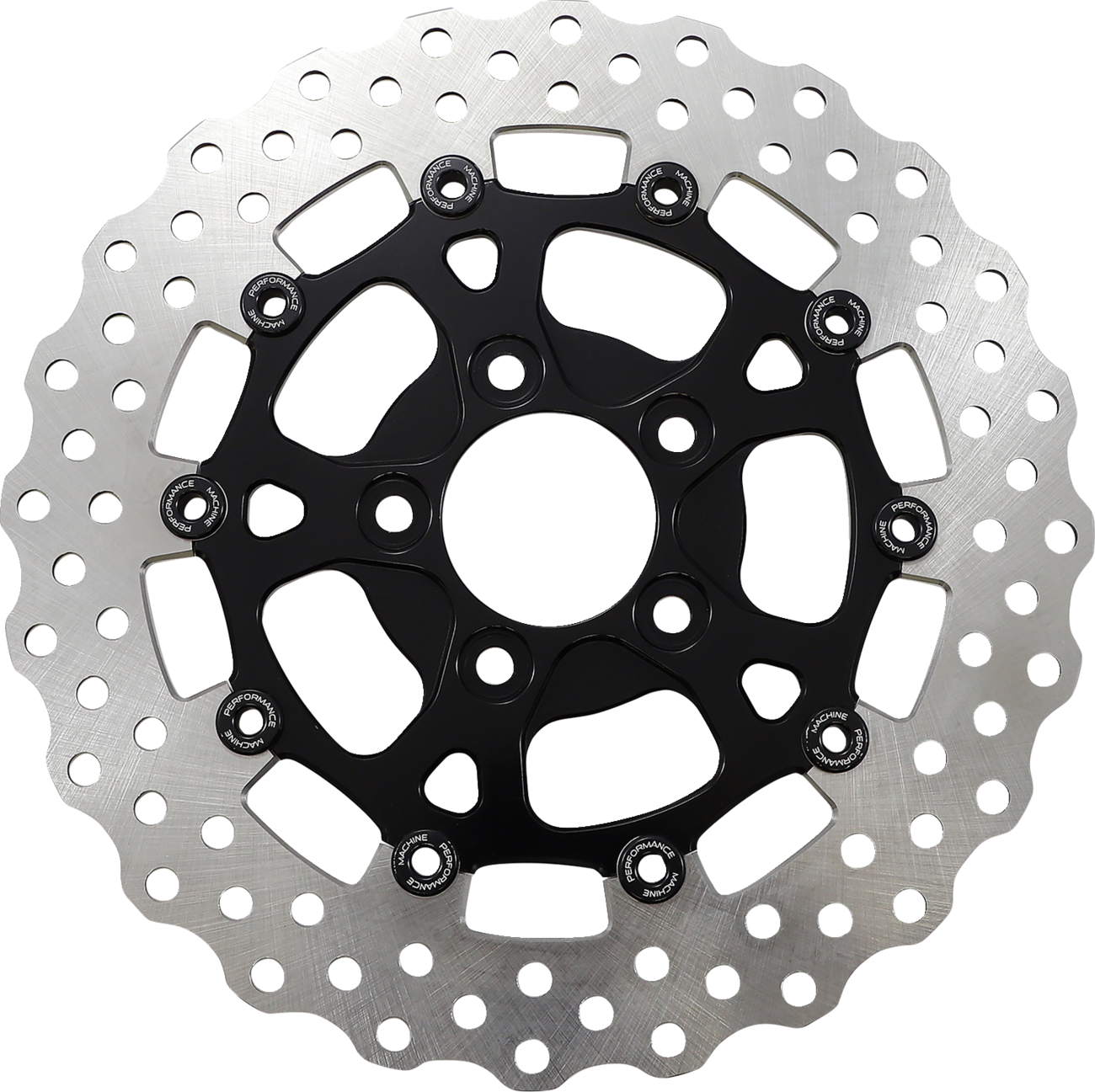 Performance Machine (PM) Dominator Rotor - Rear - 11.5" - Black