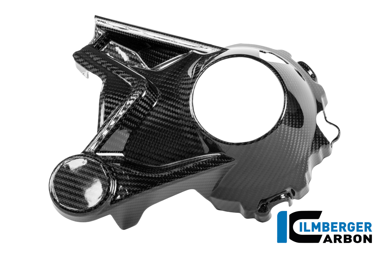 Ilmberger Carbon Bevel Drive Housing Protector Glossy BMW R 1300 GS From 2023