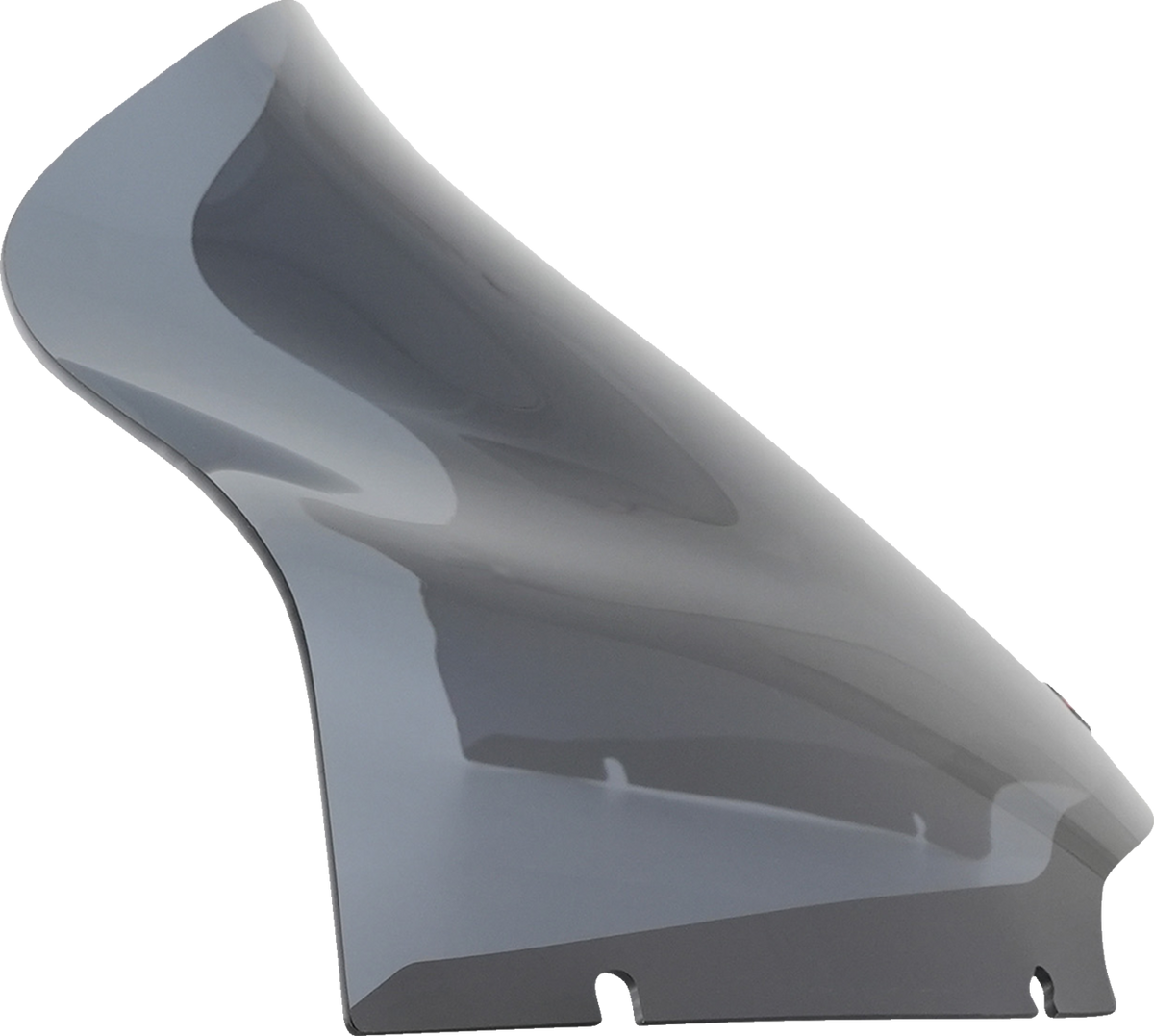 Klock Werks Sport Flare® Windshield - 14" - Dark Smoke - '15-'25 FLTR