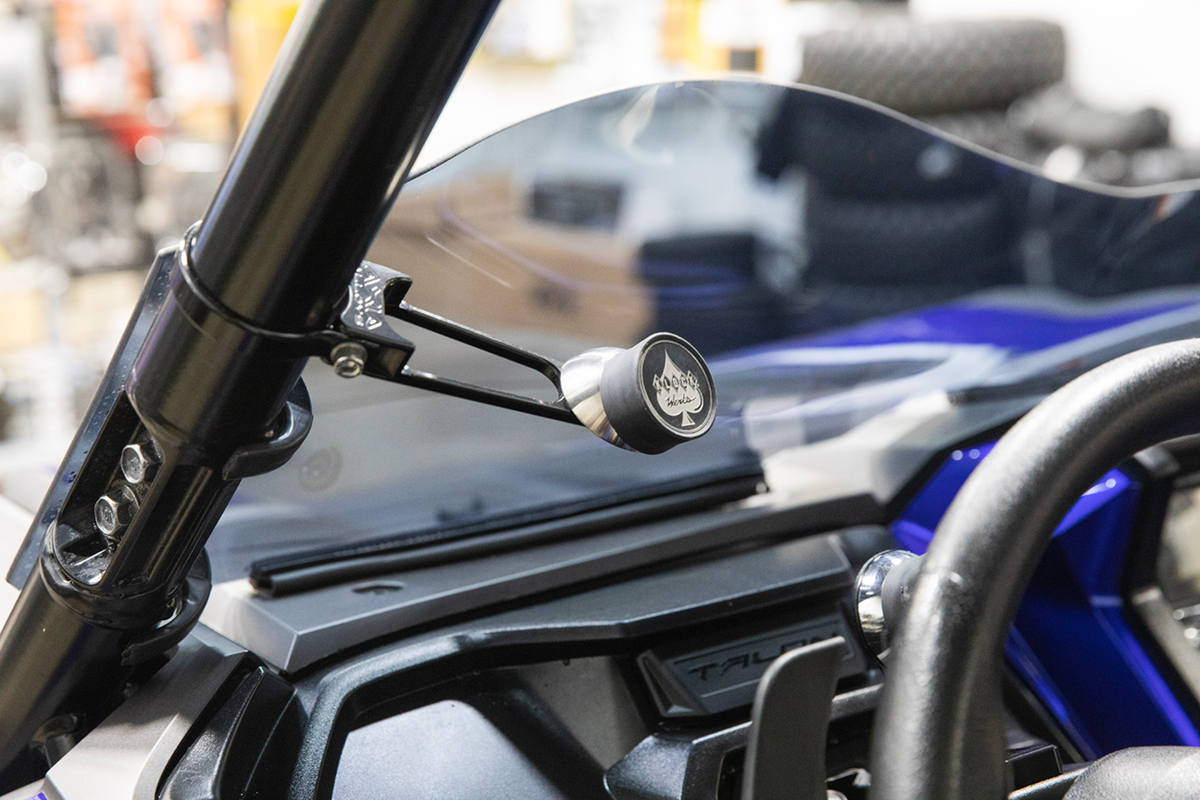 Klock Werks Roll Cage Phone Mount - Offset - 2"