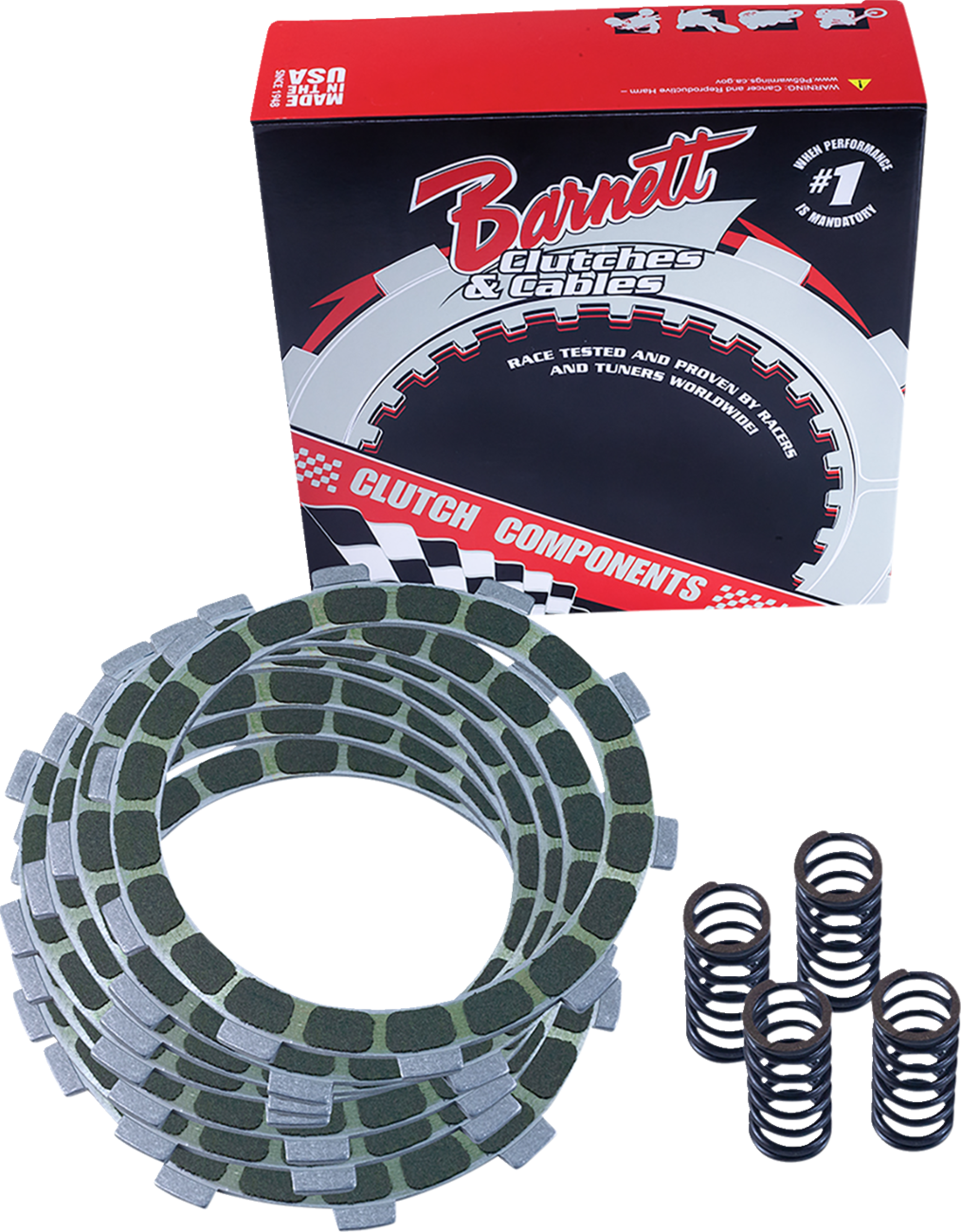 Barnett Clutch Kit - Friction Plate - YZF-R3/MT-03