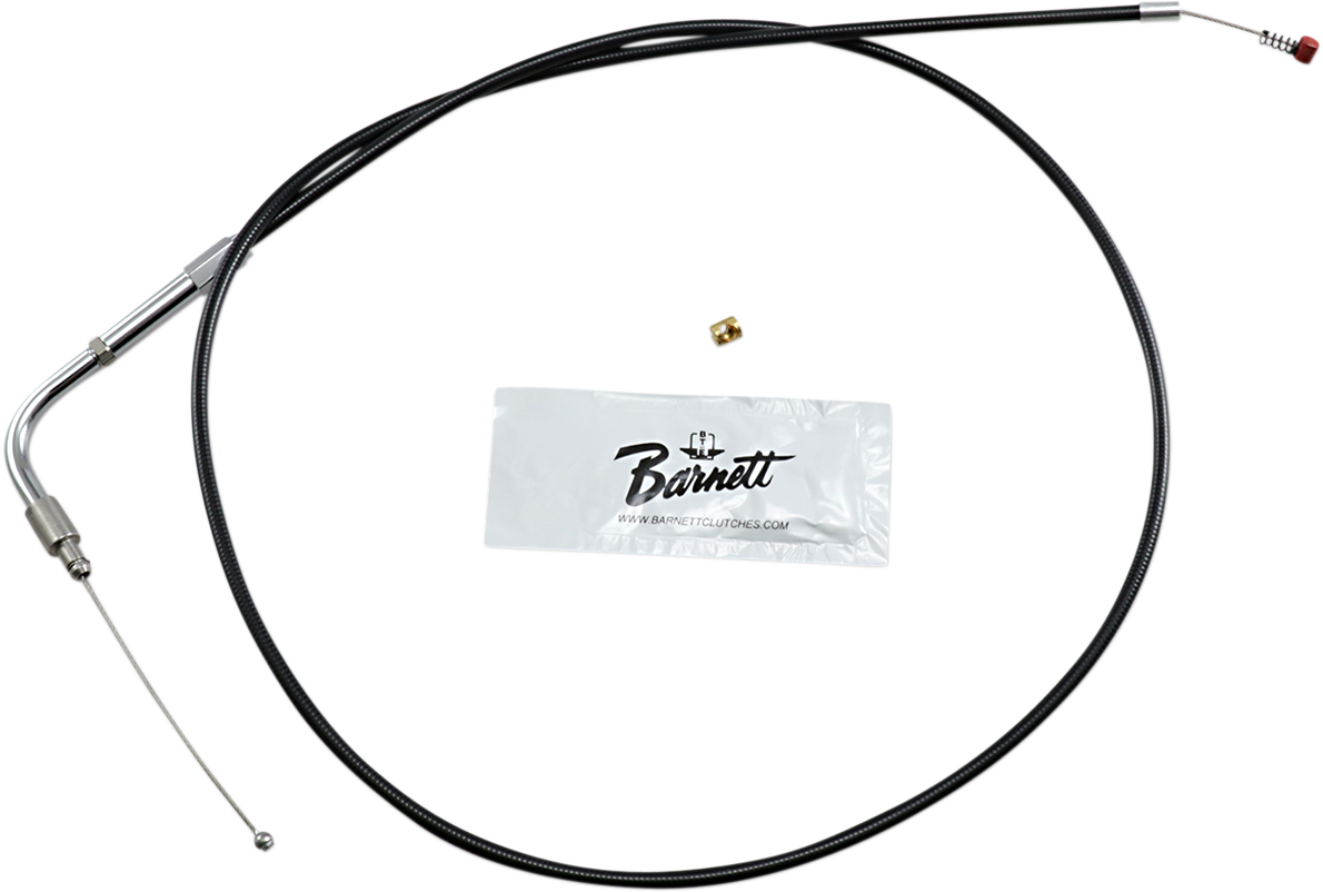 Barnett Black Vinyl Idle Cable - 39" Length