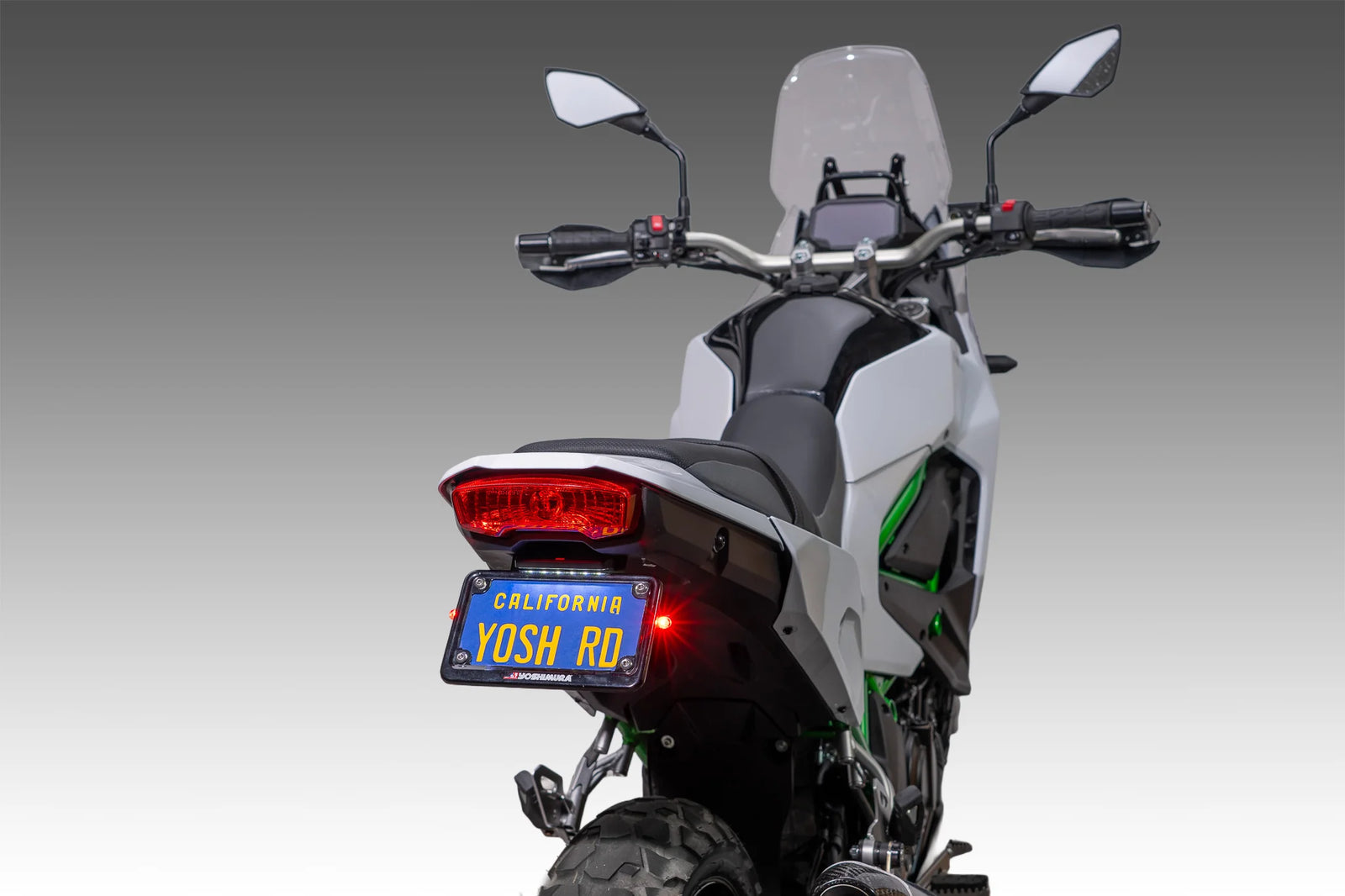 Yoshimura KLE500 2026 V2 Fender Eliminator Kit