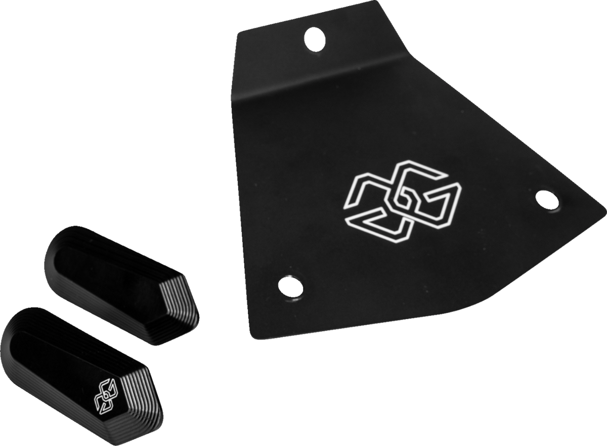 Gilles Tooling Race Cover Kit - Mirrors/License Plate
