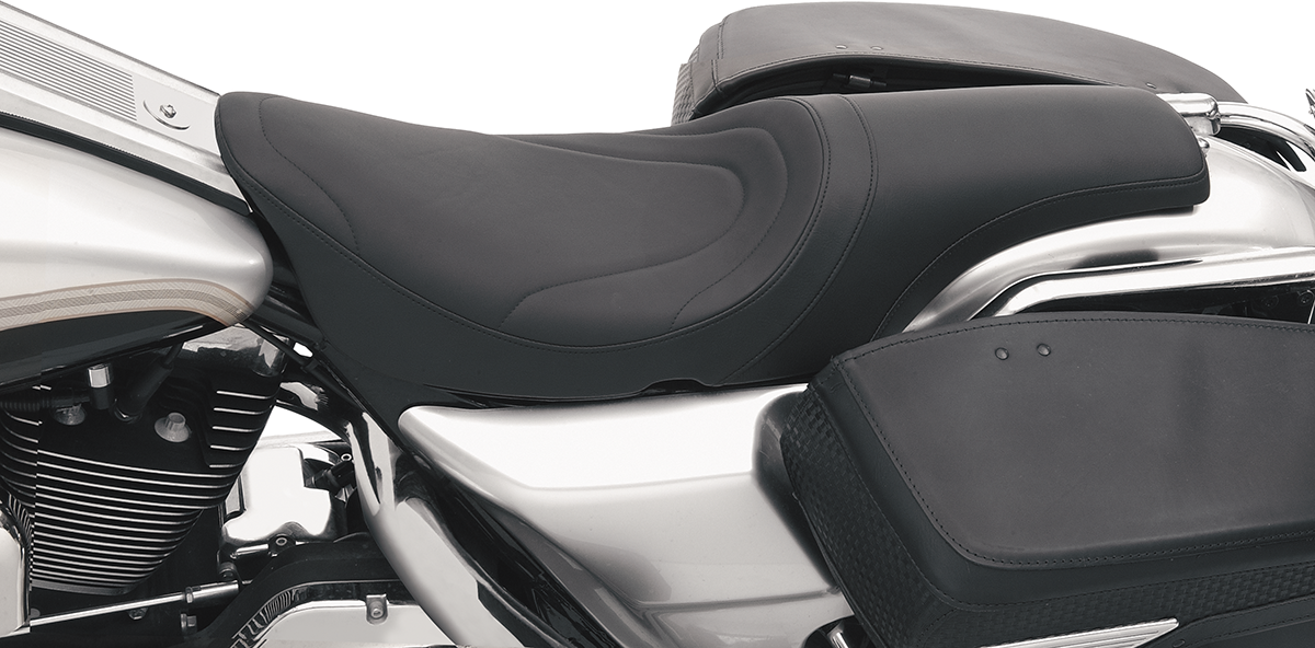 Drag Specialties Seats Predator Seat - Mild Stitch - FLHR/FLHX '97-'07