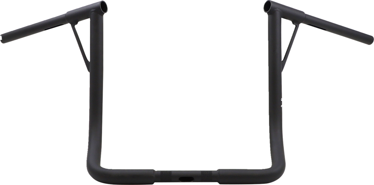 Burly Brand Louie Handlebar - Louie B - 16" - Textured Black