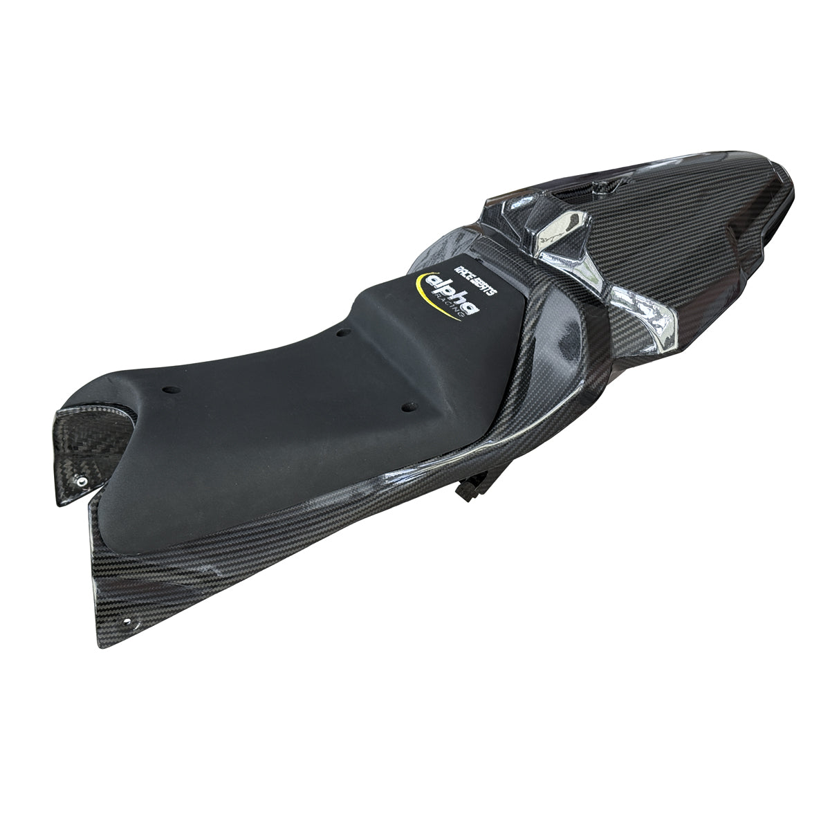 Seat bench plate 30 mm, short, race tail low