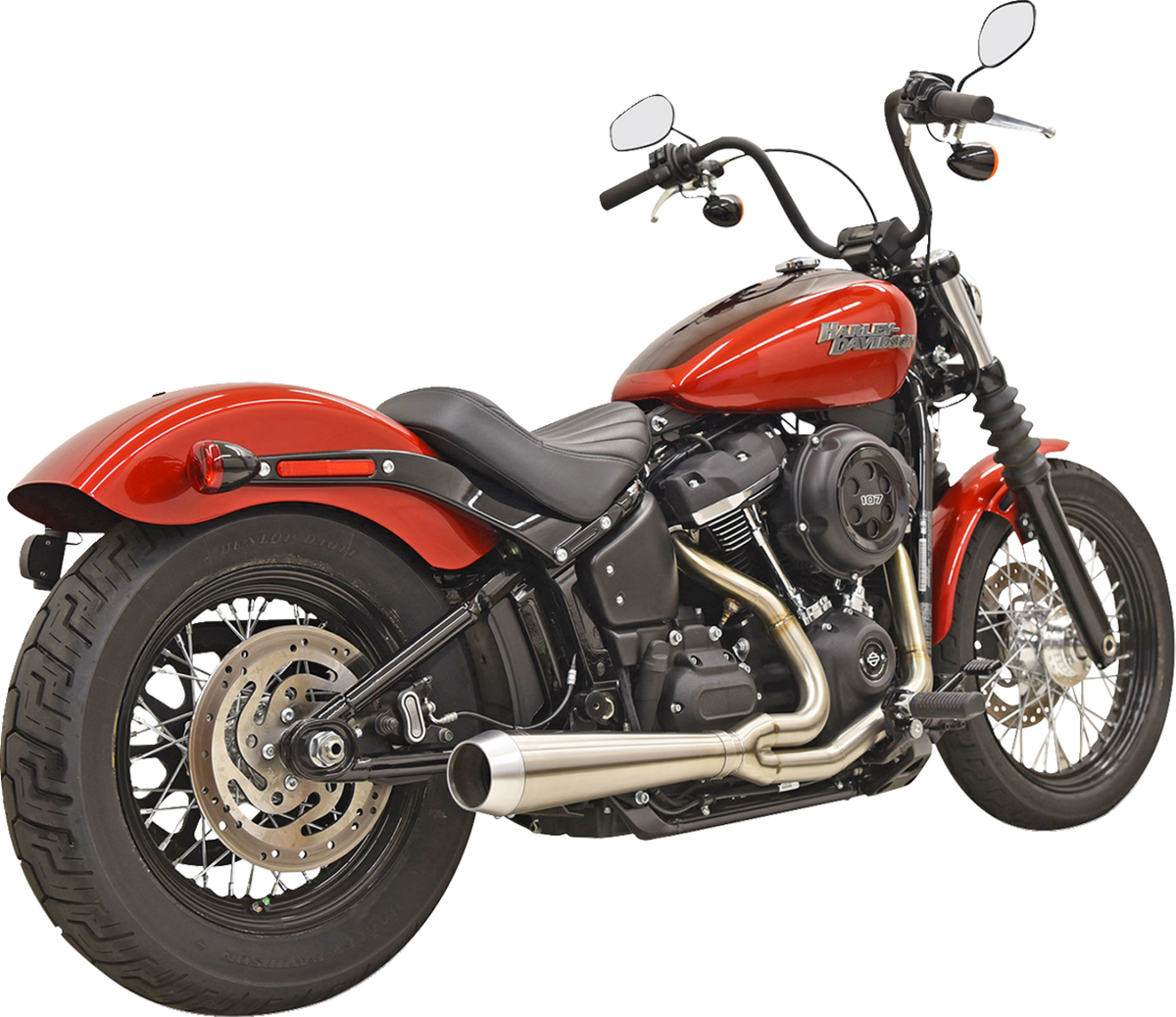 Bassani Xhaust 2-Into-1 Road Rage III Exhaust System