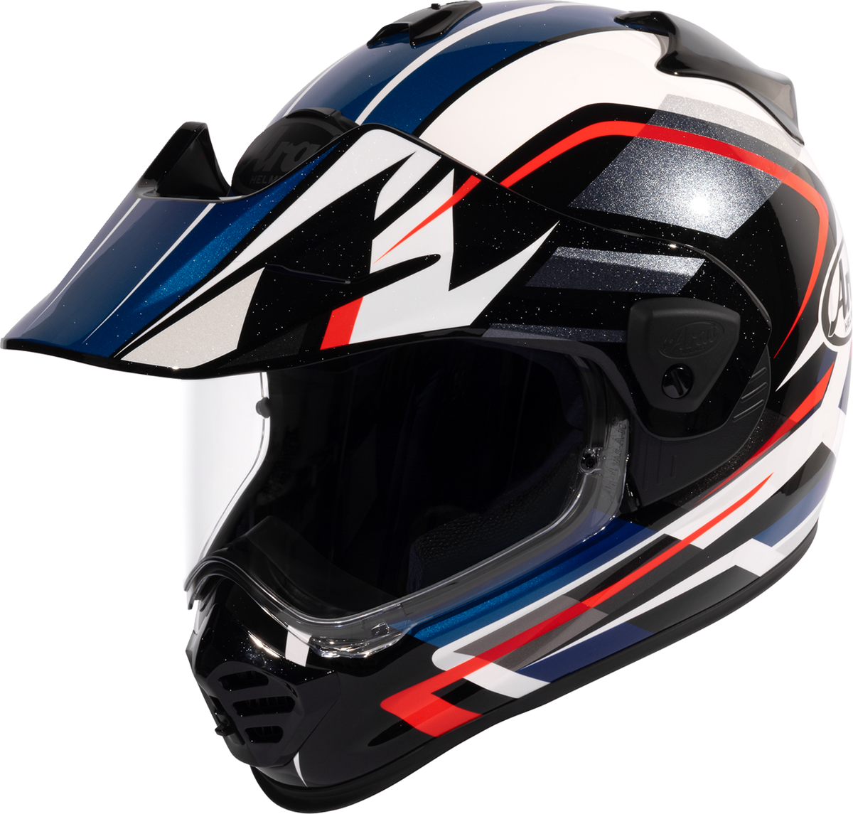 ARAI Helmets XD-5 Discovery Helmet - Black / Blue / Gloss / Gray / Red / White / XL