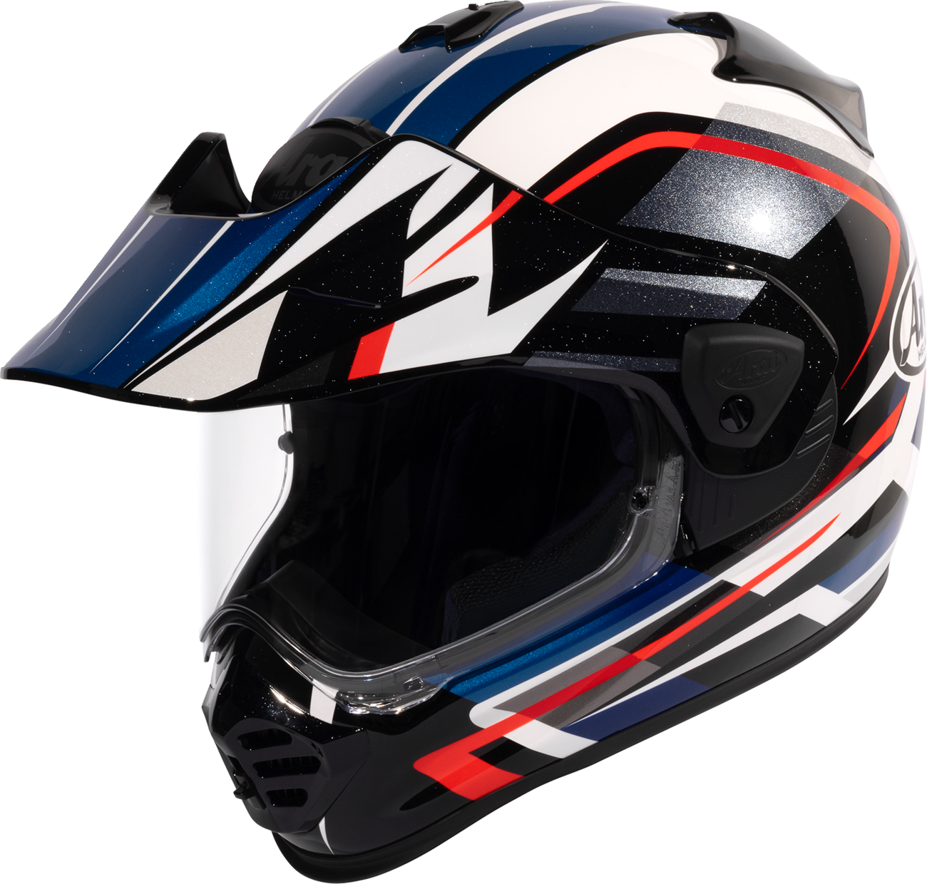 ARAI Helmets XD-5 Discovery Helmet - Black / Blue / Gloss / Gray / Red / White / XL