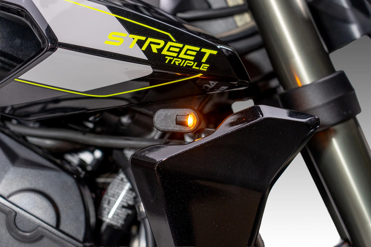 Yoshimura Street Triple 765 23-25 Front Micro Turn Signal Kit