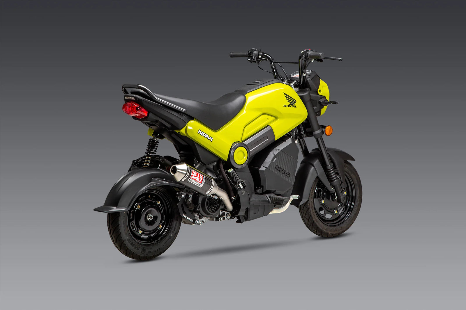 Yoshimura NAVI 22-26 Mini RS-2 Works Finish Stainless Full System With Carbon Muffler