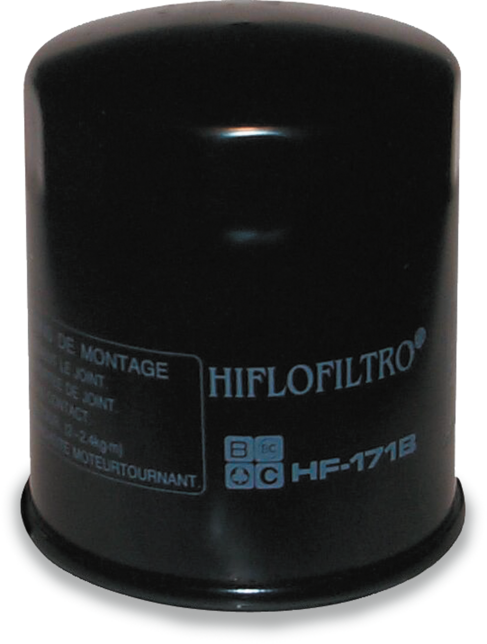 Hiflofiltro Oil Filter - Black