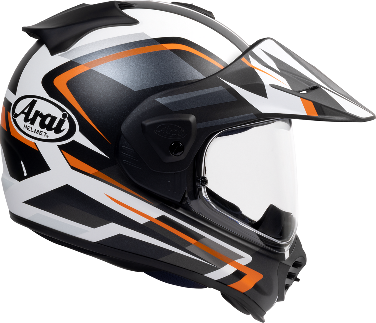 ARAI Helmets XD-5 Discovery Helmet - Black / Matte / Orange / Orange Frost / Silver / White / L