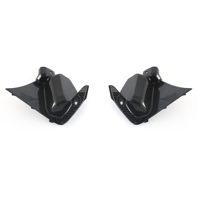 Fullsix Carbon Fiber Instrument Cluster Cover Set For Yamaha R1 R1M 2020-2025