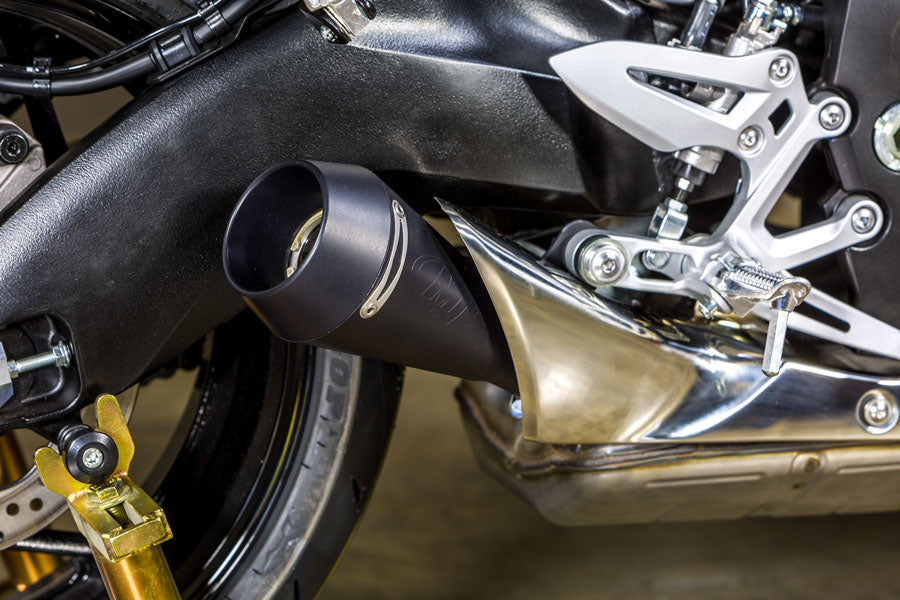 M4 Exhaust 2016_GSXS-1000 Slip On System GP Black