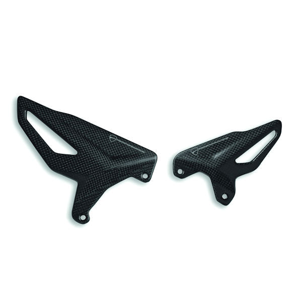 Ducati Performance Carbon Fiber Heel Guard Set for Streetrighter V4 V4S