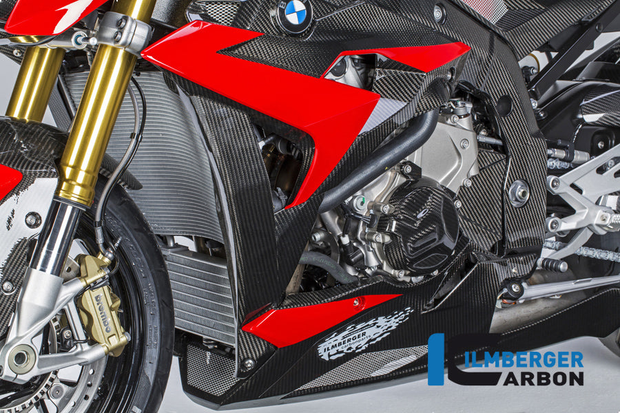 Ilmberger Carbon Fairing Side Panel Left Carbon