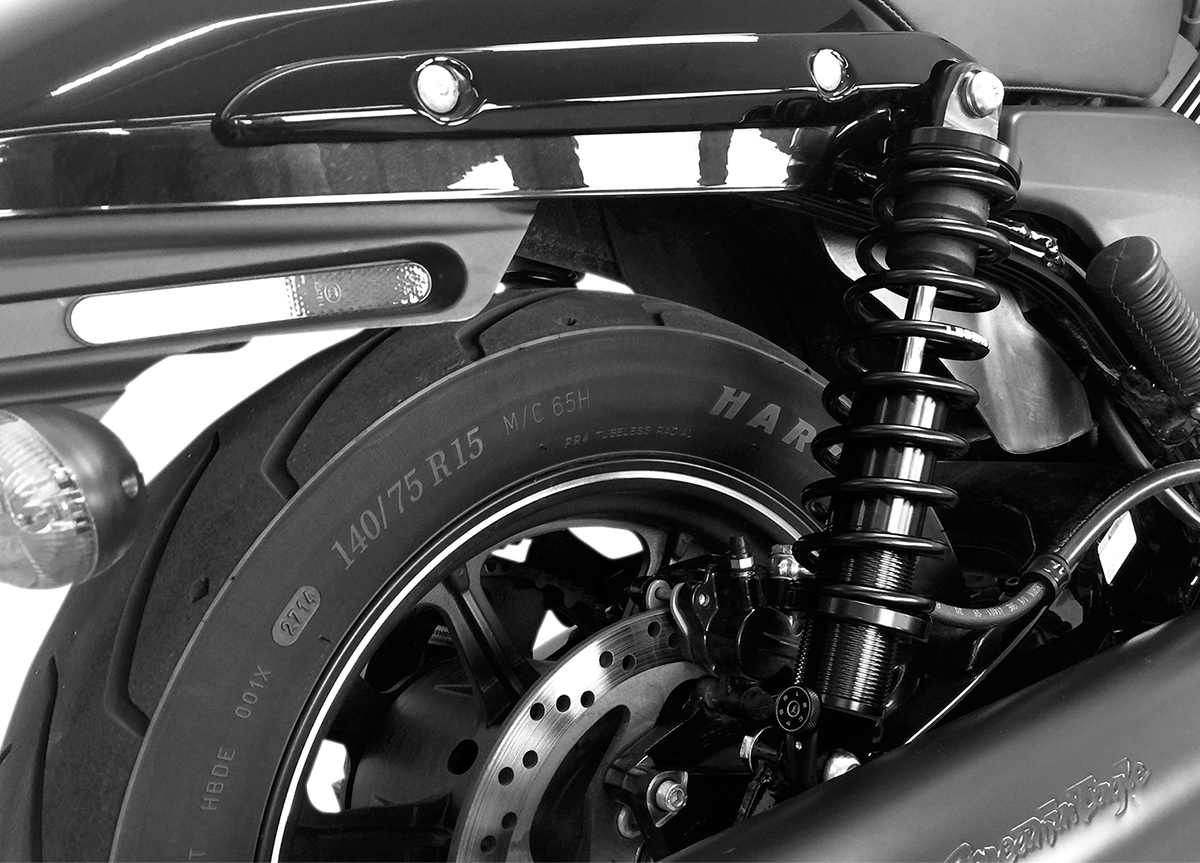 Legend Suspension REVO-A Street Shock - 14" - Black - Standard