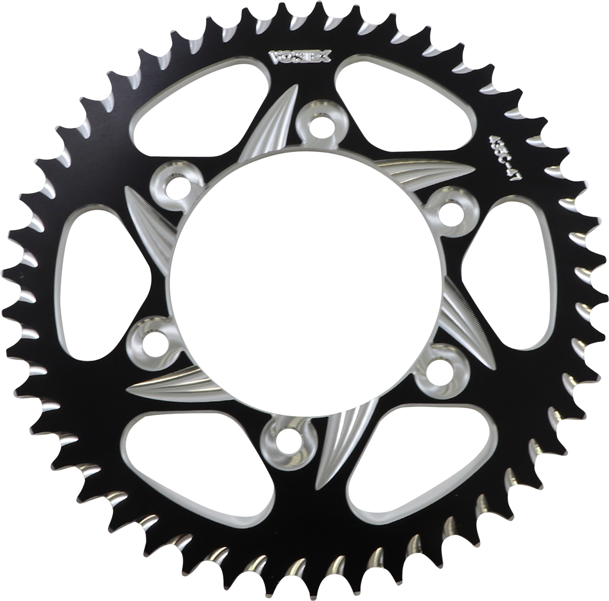 Vortex CAT5 Sprocket - Black - 47 Tooth